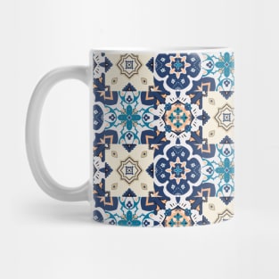 Traditional Tiles Aesthetic Mug